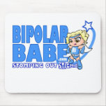 Bipolar Babe Mousepads