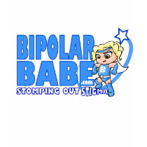 Bipolar Babe t-shirts