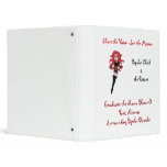 Bipolar Chick 2 the Rescue 3 Ring Binder