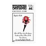 Bipolar Chick Share the Vision postage