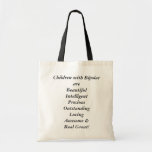 Bipolar children are bag