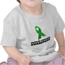 Bipolar Disorder Awareness T-shirt