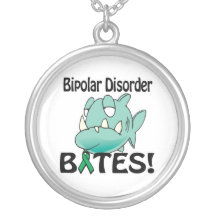 Bipolar Disorder BITES Personalized Necklace
