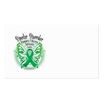 Bipolar Disorder Butterfly 3 business cards