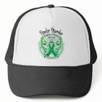 Bipolar Disorder Butterfly 3 hats
