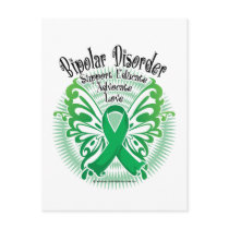 Bipolar Disorder Butterfly 3 postcards by fightcancertees Bipolar Disorder Butterfly 3 postcards