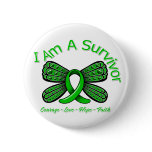 Bipolar Disorder Butterfly I Am A Survivor Pins