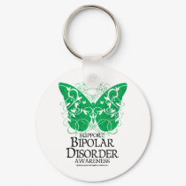 Bipolar Disorder Butterfly keychains