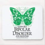 Bipolar Disorder Butterfly Mousepads