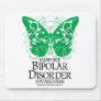 Bipolar Disorder Butterfly Mousepads