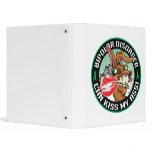 Bipolar Disorder Can Kiss My Ass Vinyl Binder