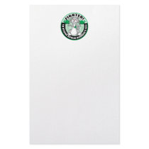 Bipolar Disorder Cat Fighter stationery by fightcancertees Bipolar Disorder Cat Fighter stationery