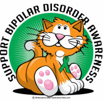 Bipolar Disorder Cat photo sculptures