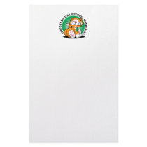 Bipolar Disorder Cat stationery by fightcancertees Bipolar Disorder Cat stationery