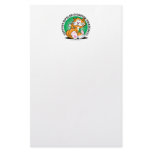 Bipolar Disorder Cat Custom Stationery
