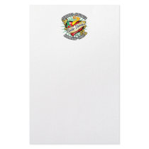 Bipolar Disorder Classic Heart stationery by fightcancertees Bipolar Disorder Classic Heart stationery