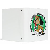 Bipolar Disorder Dog binders