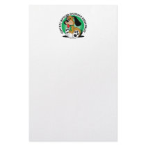 Bipolar Disorder Dog stationery by fightcancertees Bipolar Disorder Dog stationery