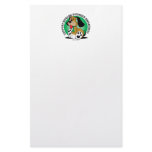 Bipolar Disorder Dog Stationery Paper