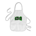 Bipolar Disorder Hope Garden Ribbon aprons
