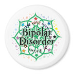 Bipolar Disorder Lotus Magnets