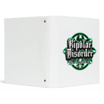 Bipolar Disorder Tribal binders by fightcancertees Bipolar Disorder Tribal binders