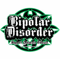 Bipolar Disorder Tribal photo sculptures