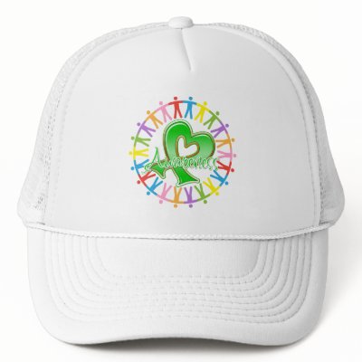 Bipolar Disorder Unite in Awareness Mesh Hats by giftsforawareness
