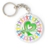 Bipolar Disorder Unite in Awareness Key Chains