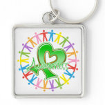 Bipolar Disorder Unite in Awareness Key Chain