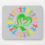 Bipolar Disorder Unite in Awareness Mouse Pad