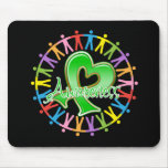 Bipolar Disorder Unite in Awareness Mouse Pad