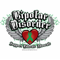 Bipolar Disorder Wings photo sculptures
