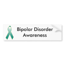 Bipolar DisorderAwareness Bumper Sticker