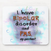 BiPolar Mousepad by mommy2six BiPolar Mousepad