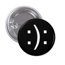 Bipolar Pinback Buttons