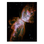 Bipolar Planetary Nebula Postcard