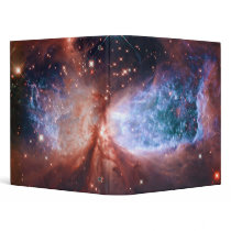 Bipolar Star Forming Region Sharpless 2-106 Nebula Vinyl Binders