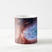 Bipolar Star Forming Region Sharpless 2-106 Nebula Coffee Mug