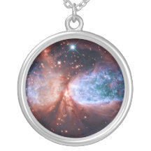 Bipolar Star Forming Region Sharpless 2-106 Nebula Pendant