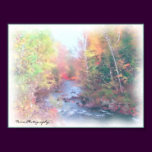 Birch and Brook - Detailed Watercolor
