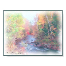 Birch and Brook - Detailed Watercolor posters by terraphotography Birch and Brook - Detailed Watercolor posters