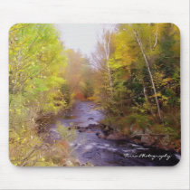 Birch and Brook  Mousepad