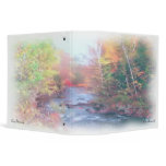 Birch and Brook Watercolor 2.0" Avery Binder