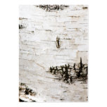 Birch bark 2330 business card template