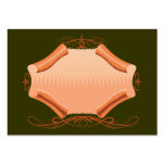Birch bark background business cards