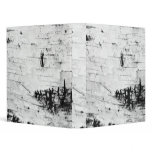 Birch bark binder