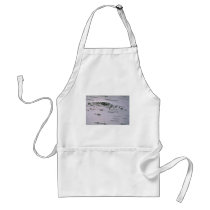 Birch bark detail aprons