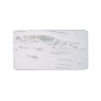 Birch bark detail custom address labels