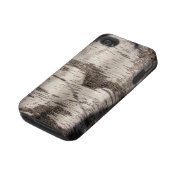 Birch Bark ~ iPhone 4 CaseMate Tough case